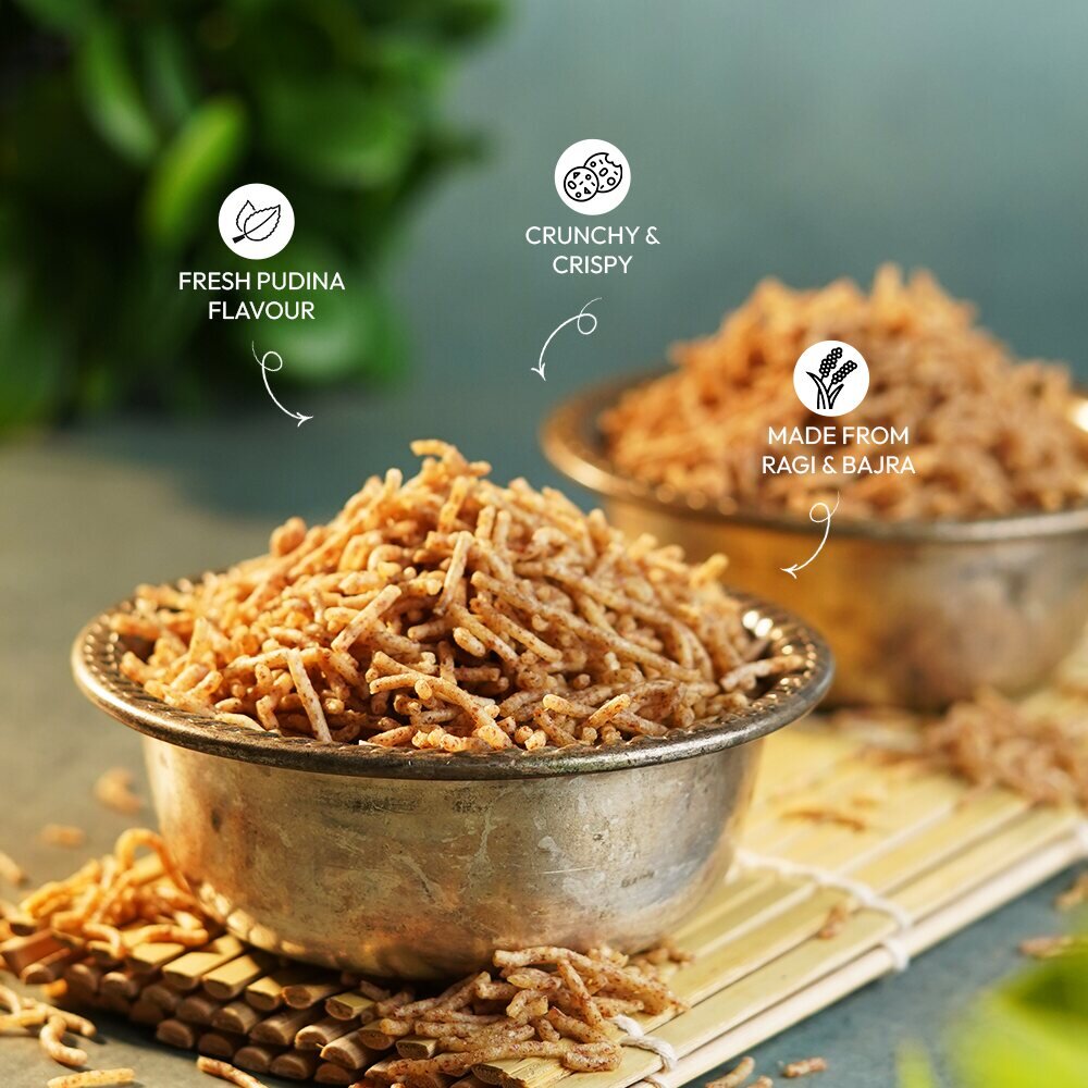 Pudina Multigrain sev