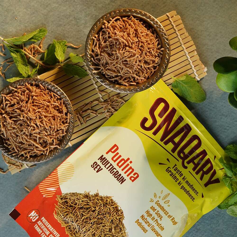 Pudina Multigrain sev