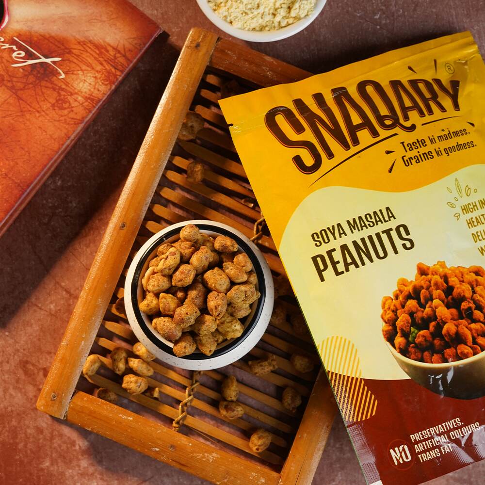 Soya masala Peanuts