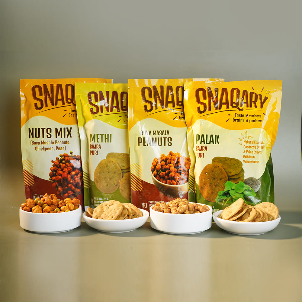 Road Trip Essentials Combo (Pack of 4)