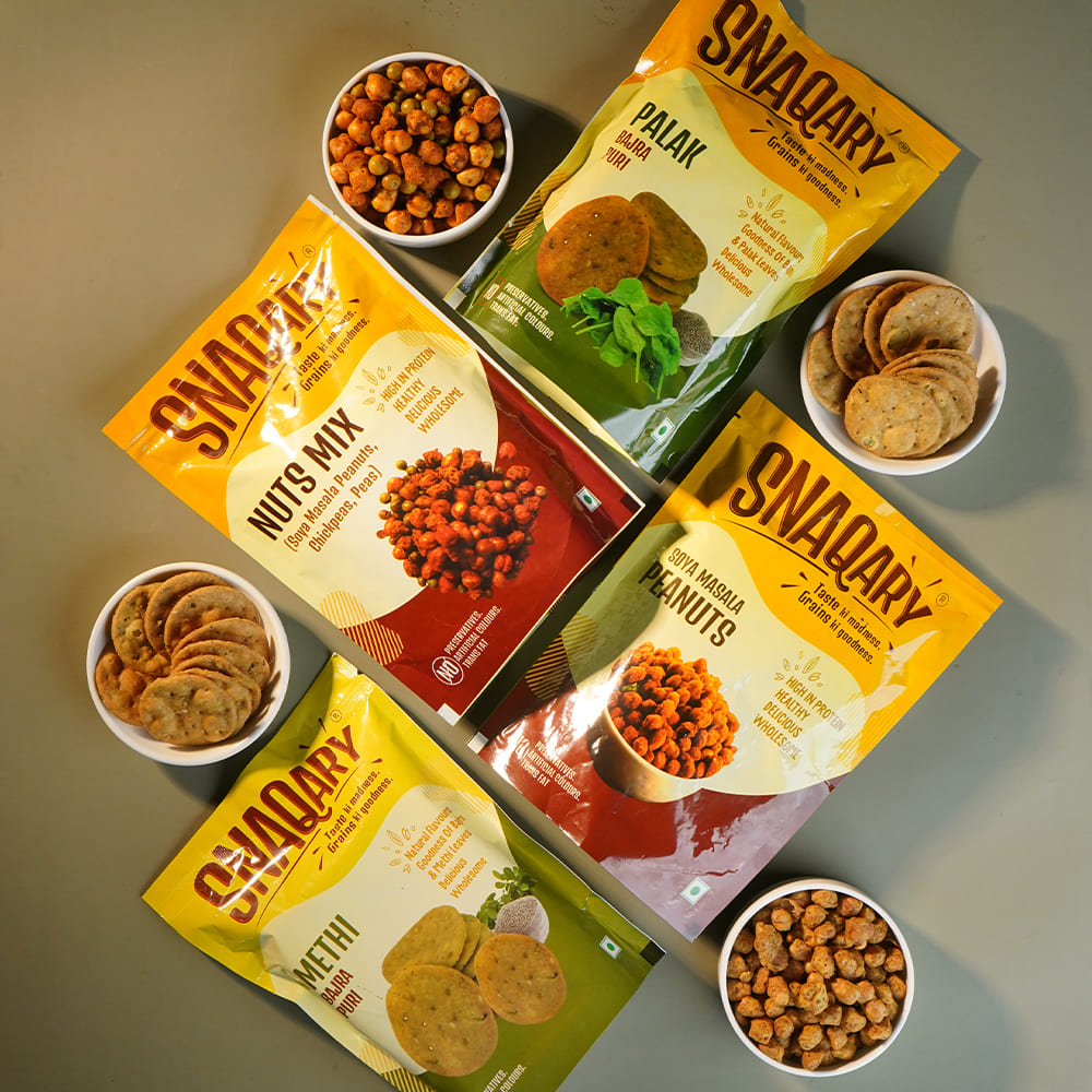 Road Trip Essentials Combo (Pack of 4)