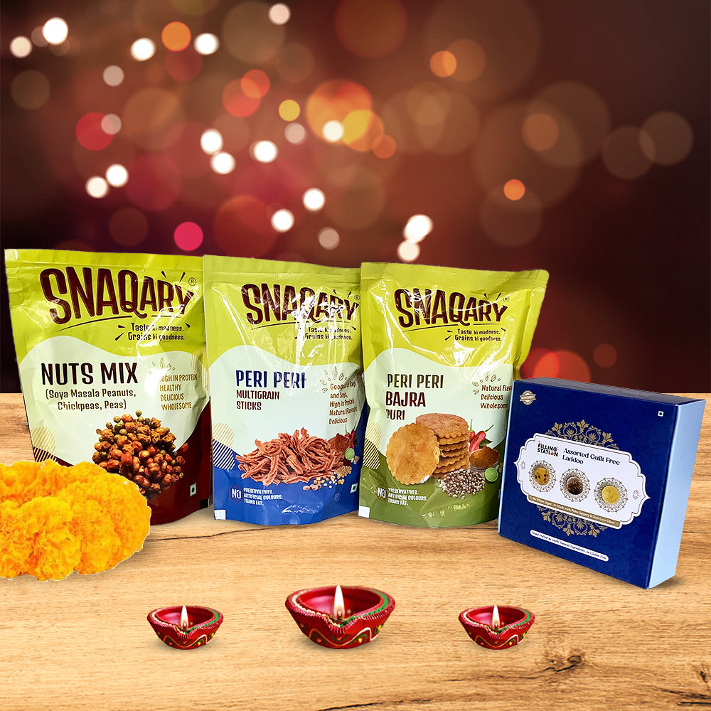 Kuch Meetha aur Namkeen Bhi Ho Jae - Diwali Hamper
