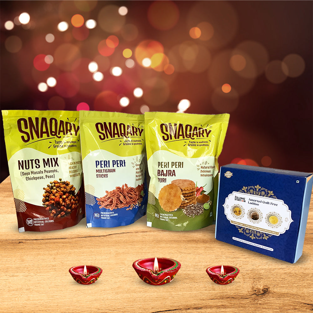 Kuch Meetha aur Namkeen Bhi Ho Jae - Diwali Hamper