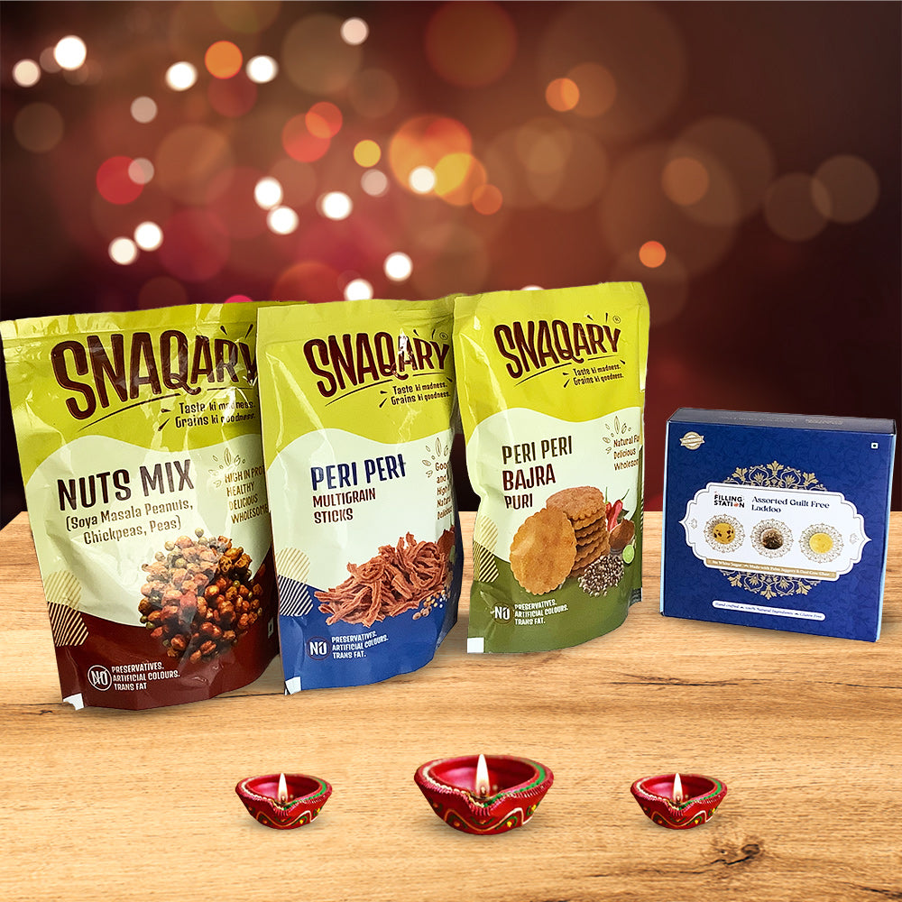 Kuch Meetha aur Namkeen Bhi Ho Jae - Diwali Hamper