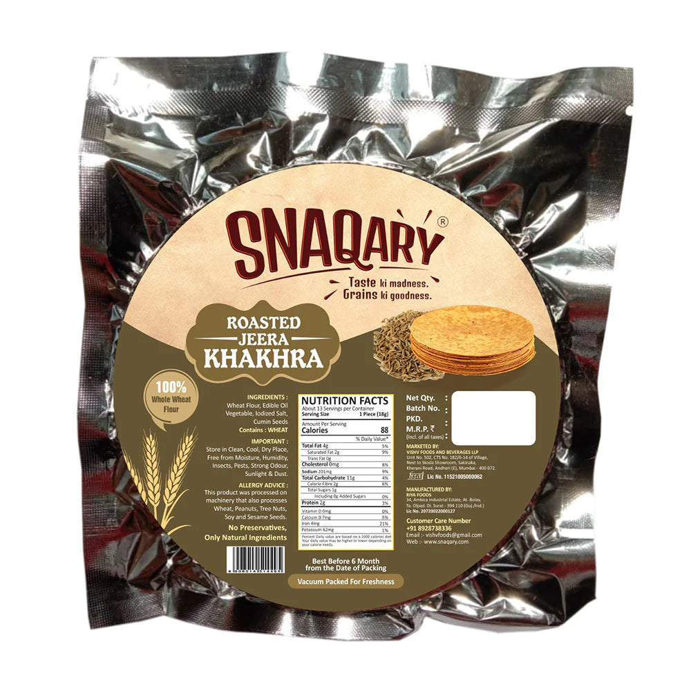 Roasted Khakhra (80g)