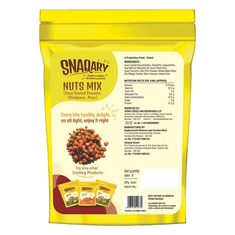 Nuts Mix (Pack of 2)
