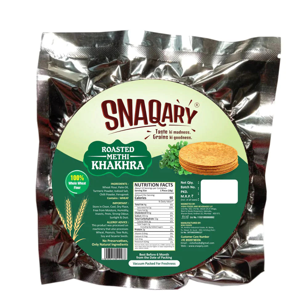 Roasted Khakhra (200g)
