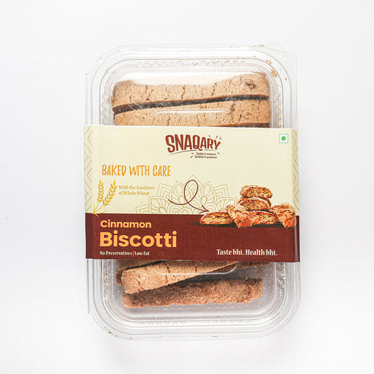 Cinnamon Biscotti
