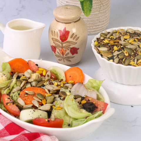 Roasted Salad Seeds Mix
