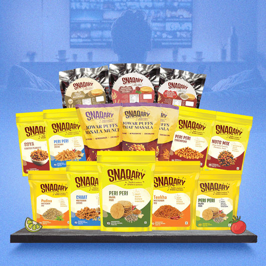 Binge-watch & Snack Pack