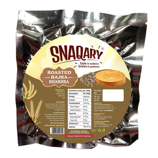 Roasted Bajra Khakhra-200g