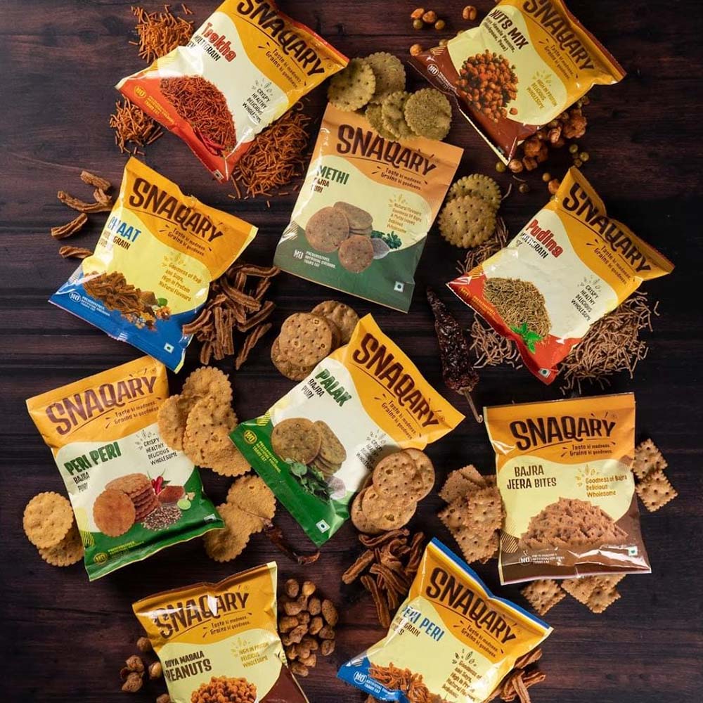 Snack Starter Kit: Small Packs, Big Flavors - Pack of 10