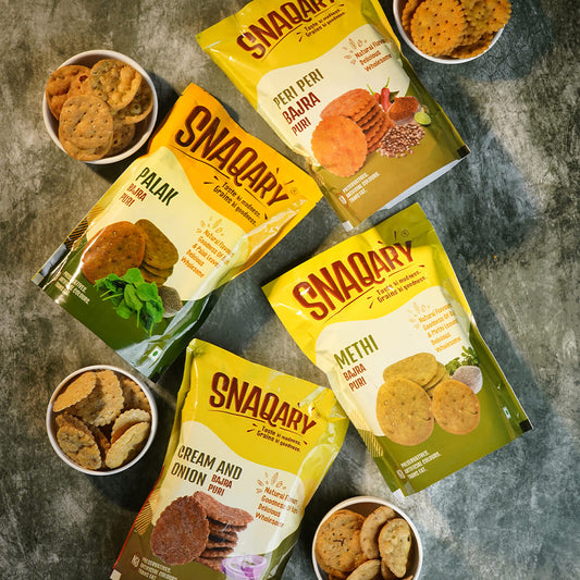 Snaqary Special - Bajra Puri (Pack of 4)