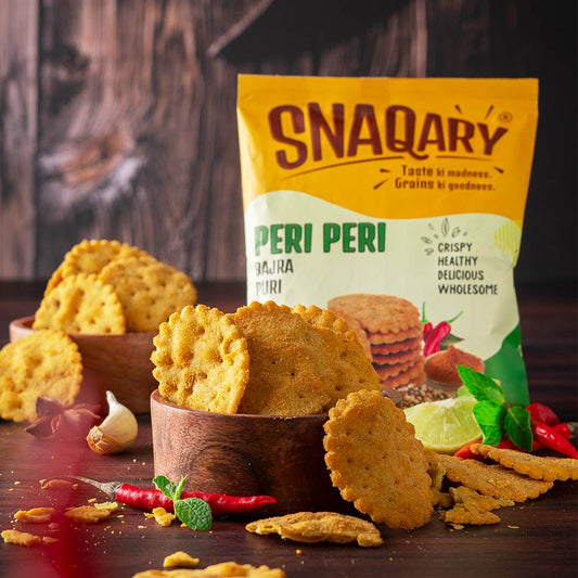 Peri peri Bajra puri