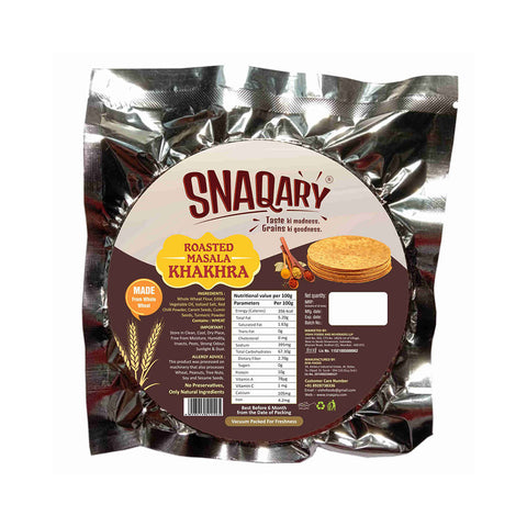 Roasted Masala Khakhra-200g