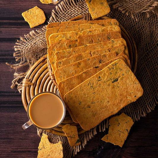 Roasted Methi Mobile Khakhra-80g
