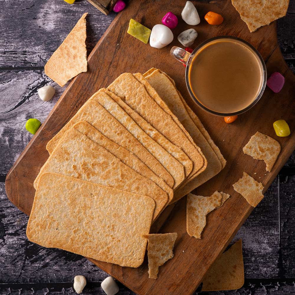 Roasted Plain Mobile Khakhra-80g