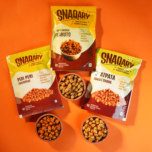 Best Served with Drinks Combo - Nuts Trio