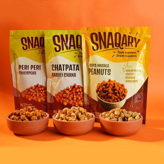 Best Served with Drinks Combo - Nuts Trio